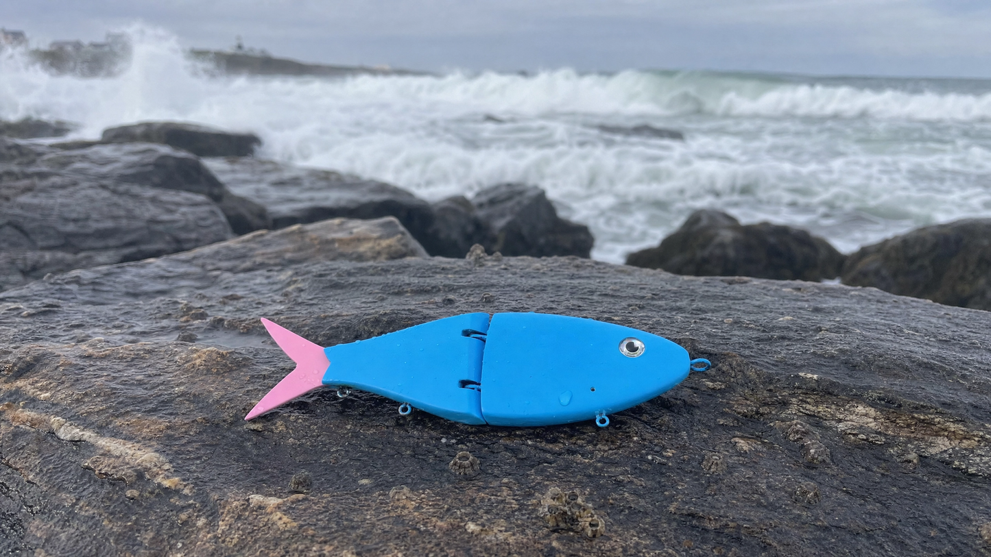 8" Glide Bait – Cotton Candy