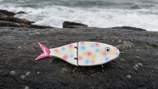 8" Glide Bait Wonderbread