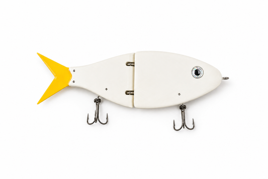 6" Glide Bait - French Vanilla
