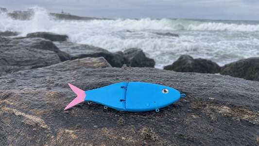 8" Glide Bait – Cotton Candy