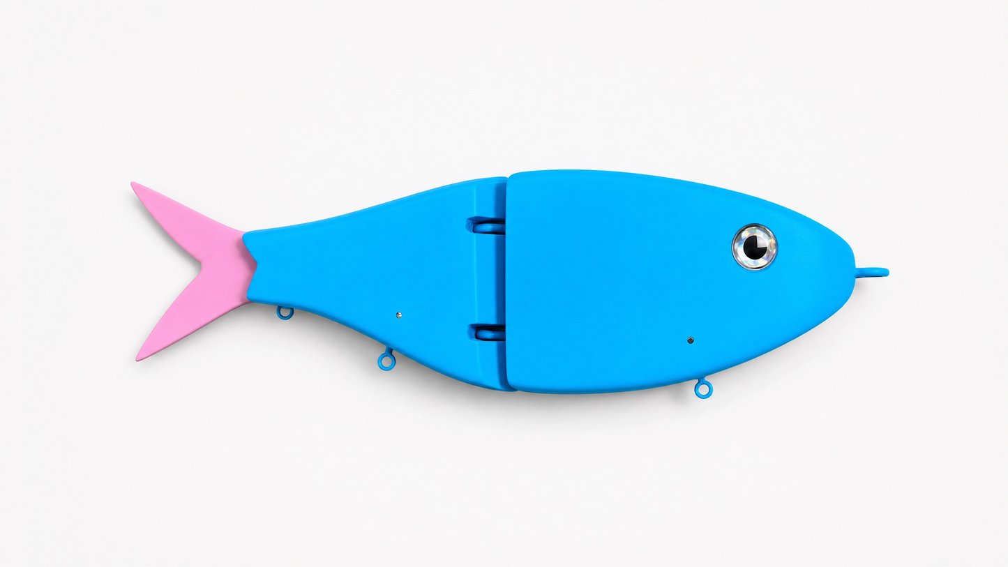 8" Glide Bait – Cotton Candy