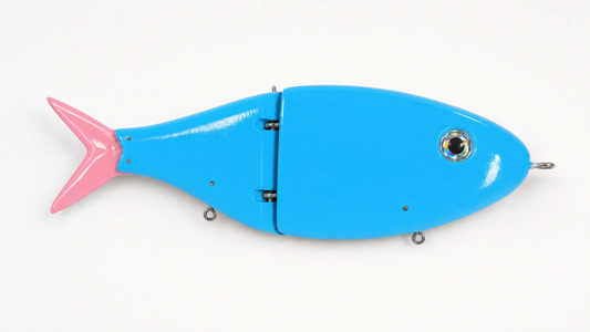 8" Glide Bait – Cotton Candy