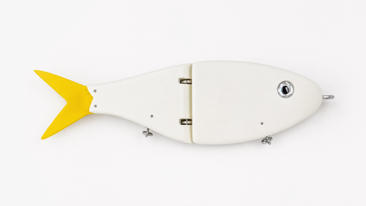 8" Glide Bait – Bone