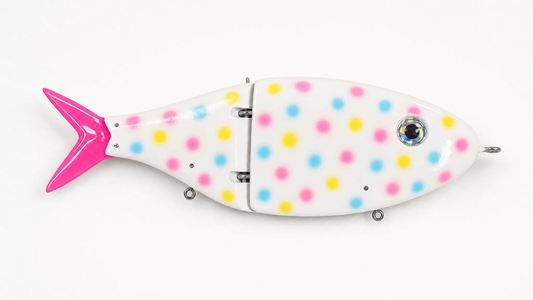 8" Glide Bait Wonderbread